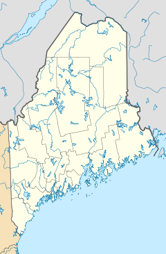 Cushman Tavern is located in Maine