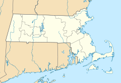Mount Hope Cemetery (Boston, Massachusetts) is located in Massachusetts