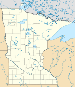 Church of St. Agnes (Saint Paul, Minnesota) is located in Minnesota