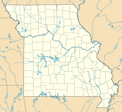 Downtown Columbia, Missouri is located in Missouri
