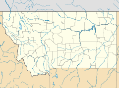 Dry Creek School (Manhattan, Montana) is located in Montana