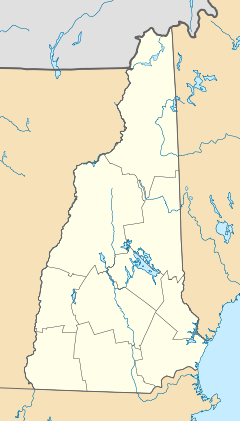Chamberlin House (Concord, New Hampshire) is located in New Hampshire