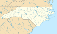 Downtown Main Street Historic District (North Wilkesboro, North Carolina) is located in North Carolina