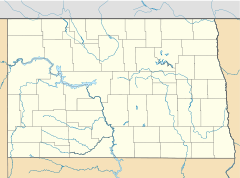 Downtown Grand Forks is located in North Dakota