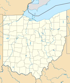 National McKinley Birthplace Memorial is located in Ohio