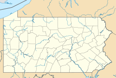 Concordville, Pennsylvania is located in Pennsylvania