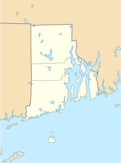 Oak Glen (Portsmouth, Rhode Island) is located in Rhode Island