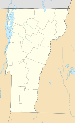 Methodist Episcopal Church of Isle La Motte is located in Vermont