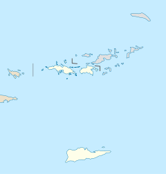 New Herrnhut Moravian Church is located in Virgin Islands