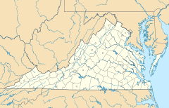 Oak Hill (Colonial Heights, Virginia) is located in Virginia