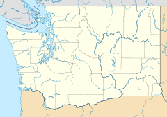 Mt. Fremont Fire Lookout is located in Washington (state)