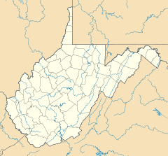 Monongalia Arts Center is located in West Virginia