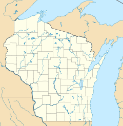Middleton Depot, Chicago, Milwaukee, and St. Paul Railroad is located in Wisconsin