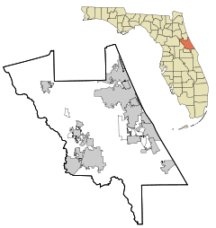 Downtown DeLand Historic District is located in Volusia County