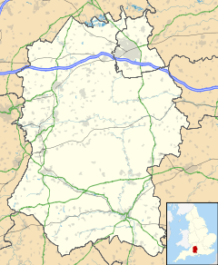 Roundway is located in Wiltshire