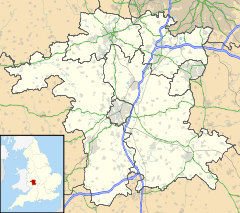Ombersley is located in Worcestershire