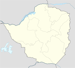 Mbuma is located in Zimbabwe