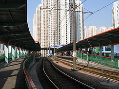 Chung Fu Stop's Platform