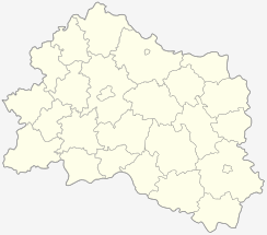 Oryol is located in Oryol Oblast