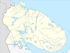 Nivankyul is located in Murmansk Oblast