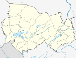 Ob is located in Novosibirsk Oblast
