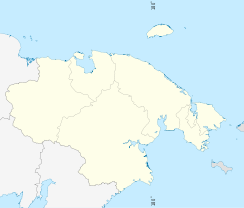 Ostrovnoye is located in Chukotka Autonomous Okrug