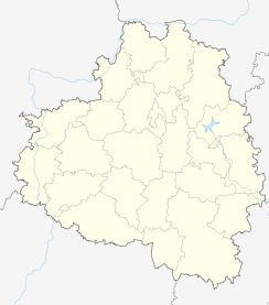 Novomoskovsk is located in Tula Oblast
