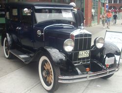 1929 Durant Touring Car