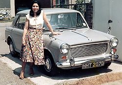 1966 Morris 1100 Mark I 1962–1967