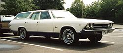 1969 Chevrolet Chevelle Nomad Station Wagon