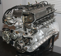 1969 Nissan S20 engine left.jpg