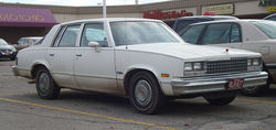 1983 Chevrolet Malibu sedan