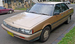 1985–1987 Mitsubishi Magna (TM) SE sedan