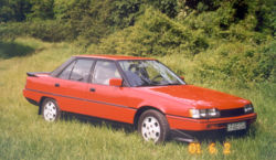 1985 Mitsubishi Galant turbo