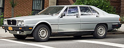 Maserati Quattroporte III.