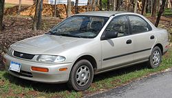 1995–1996 Mazda Protegé LX (US)