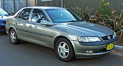 1998–1999 Holden JS Vectra CD sedan (Australia)