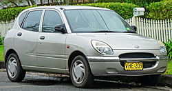1998–2001 Daihatsu Sirion, Australia