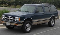 1991–1994 Chevrolet S-10 Blazer LT 4-door
