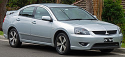 2007–2008 Mitsubishi 380 (DB III) VR-X sedan