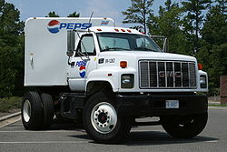GMC C-7500, which shares its body with the TopKick