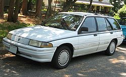 1991–1993 Mercury Tracer wagon