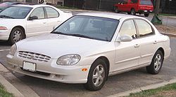 1999-2000 Hyundai Sonata (US)