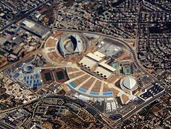 Aerial view of Olympic complex in Athens 2004 DSC06793.jpg