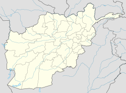 Gardēz is located in Afghanistan