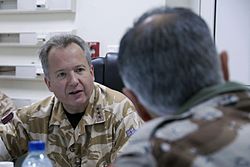 Air Marshal Harper in Kabul