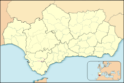 Seville is located in Andalusia