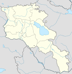 Saralanj is located in Armenia