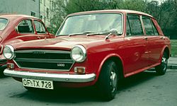 Austin 1100 Mark III 1971–1974