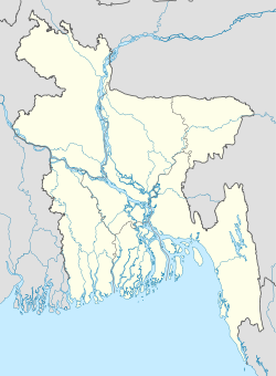 Dhanmondi is located in Bangladesh